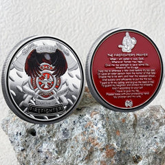 Firefighter Challenge Coin Gift Collection for Firefighters
