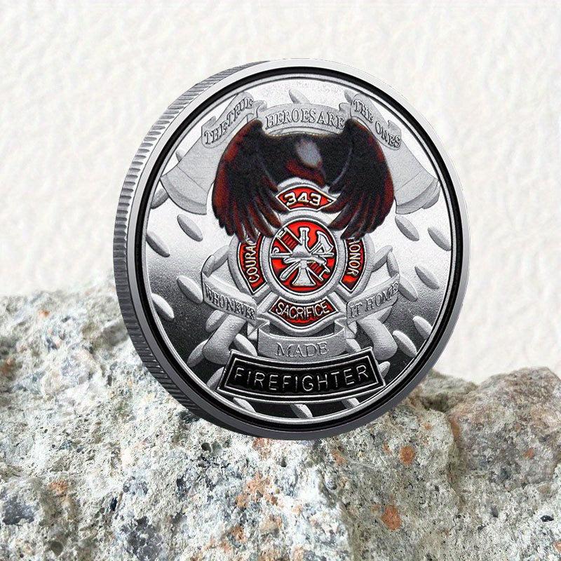 Firefighter Challenge Coin Gift Collection for Firefighters