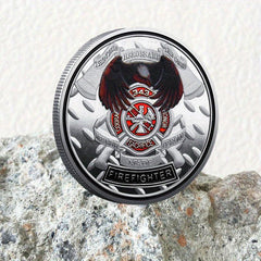 Firefighter Challenge Coin Gift Collection for Firefighters