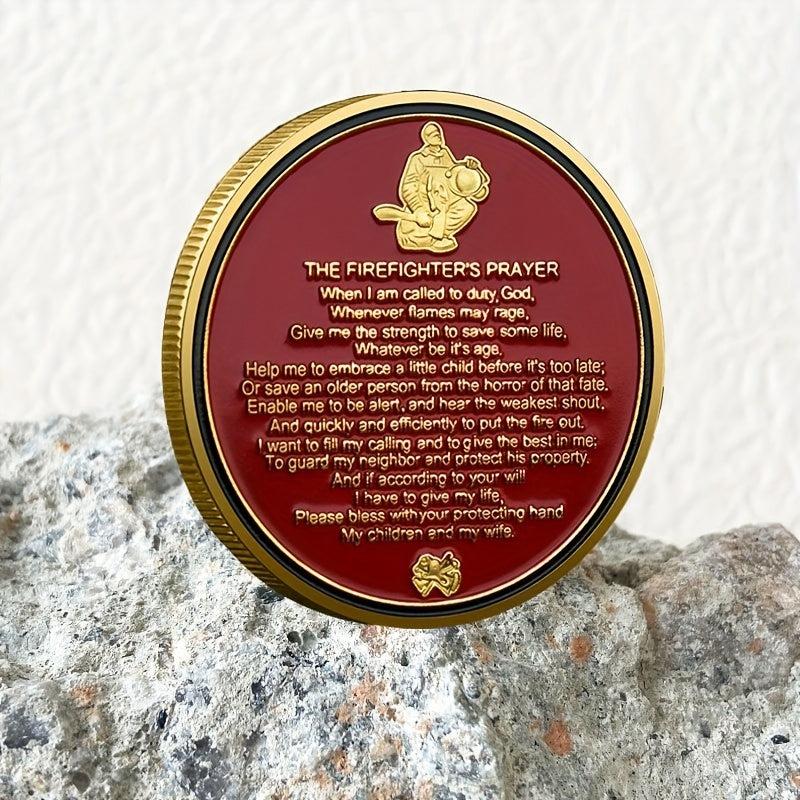 Firefighter Challenge Coin Gift Collection for Firefighters