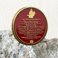 Firefighter Challenge Coin Gift Collection for Firefighters