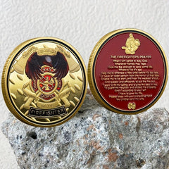 Firefighter Challenge Coin Gift Collection for Firefighters