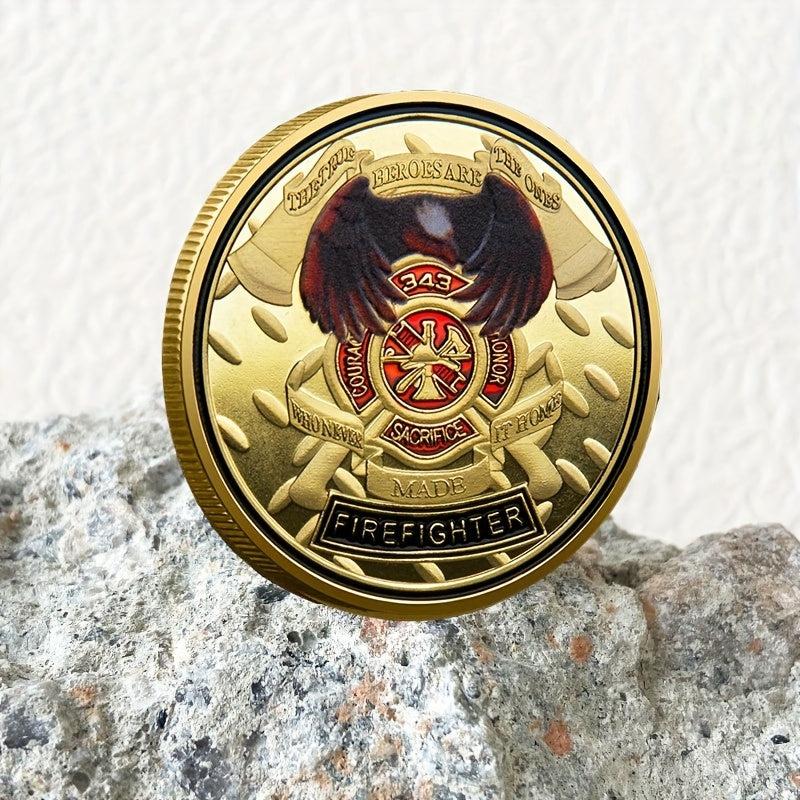 Firefighter Challenge Coin Gift Collection for Firefighters