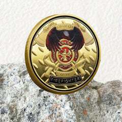 Firefighter Challenge Coin Gift Collection for Firefighters