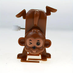 Upside Down Walking Monkey Clockwork Toy for Parties and Gatherings
