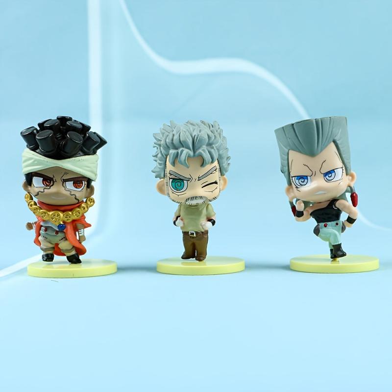 Q Version Cartoon Model Figure Decoration