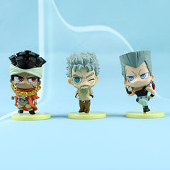 Q Version Cartoon Model Figure Decoration