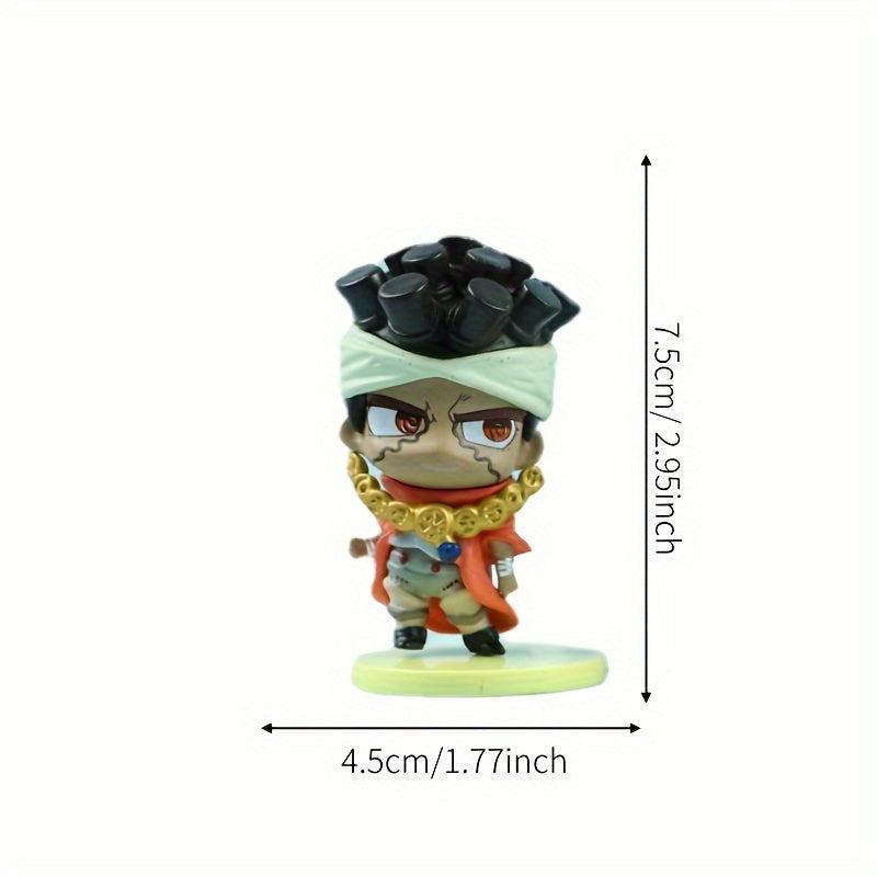 Q Version Cartoon Model Figure Decoration