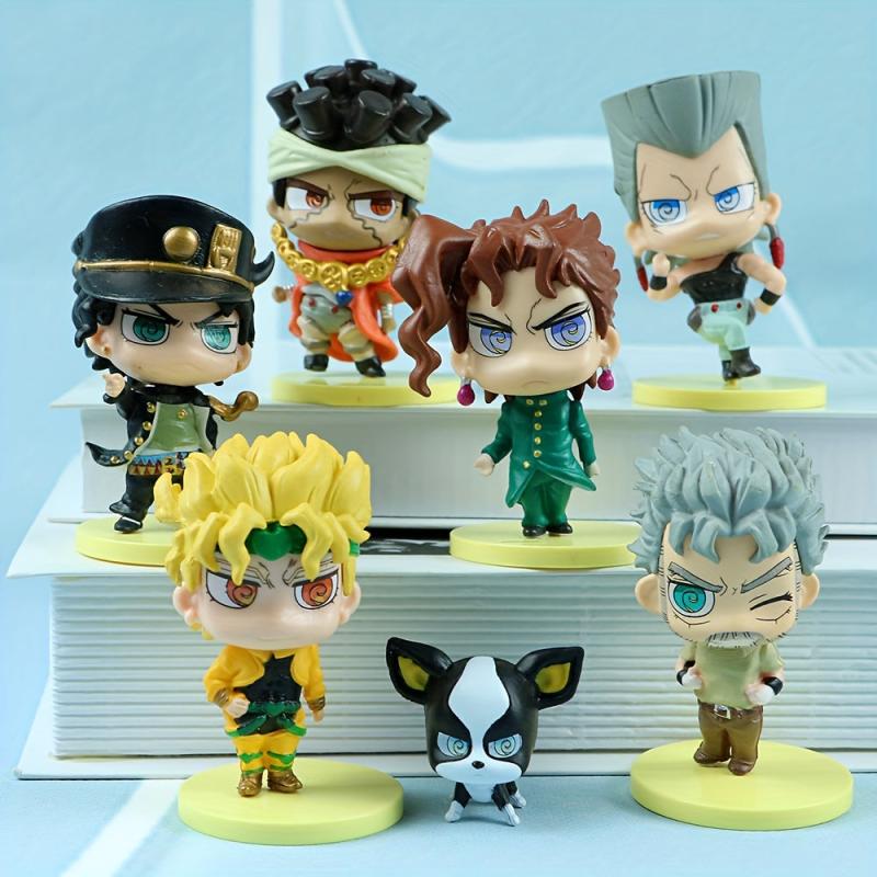 Q Version Cartoon Model Figure Decoration