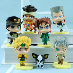 Q Version Cartoon Model Figure Decoration
