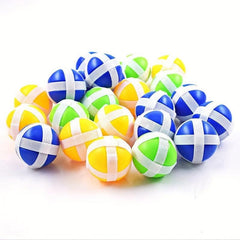Hook & Loop Balls for Fabric Dart Board Safe Sport Balls Adults Teens Indoor