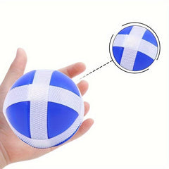 Hook & Loop Balls for Fabric Dart Board Safe Sport Balls Adults Teens Indoor