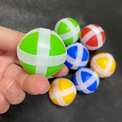 Hook & Loop Balls for Fabric Dart Board Safe Sport Balls Adults Teens Indoor