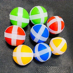 Hook & Loop Balls for Fabric Dart Board Safe Sport Balls Adults Teens Indoor