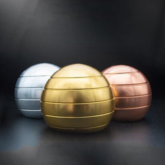 Aluminum Alloy Gyroscope Fingertip Toy
