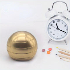 Aluminum Alloy Gyroscope Fingertip Toy