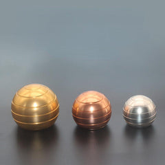 Aluminum Alloy Gyroscope Fingertip Toy