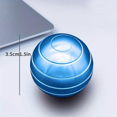Aluminum Alloy Gyroscope Fingertip Toy
