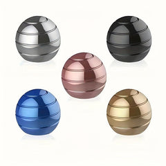 Aluminum Alloy Gyroscope Fingertip Toy