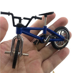 Alloy Bike Model Finger Sports Toy Christmas Halloween Gift