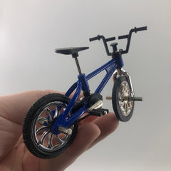 Alloy Bike Model Finger Sports Toy Christmas Halloween Gift