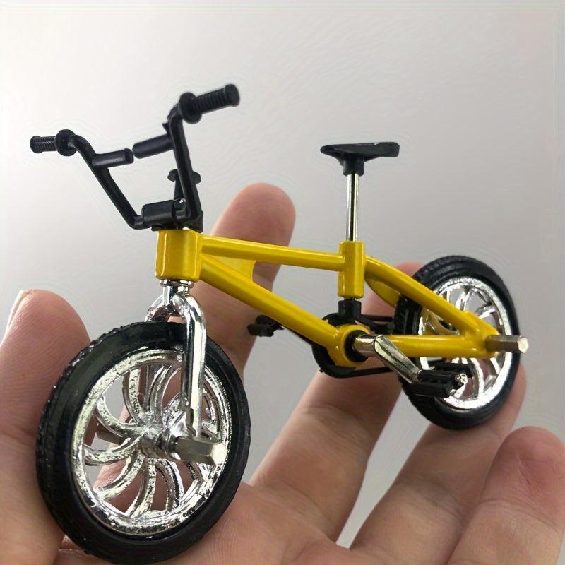 Alloy Bike Model Finger Sports Toy Christmas Halloween Gift