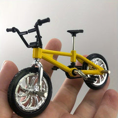 Alloy Bike Model Finger Sports Toy Christmas Halloween Gift
