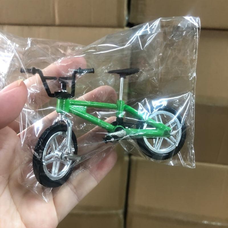 Alloy Bike Model Finger Sports Toy Christmas Halloween Gift