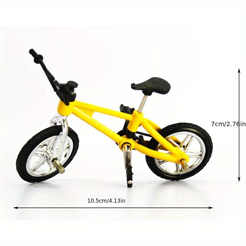 Alloy Bike Model Finger Sports Toy Christmas Halloween Gift