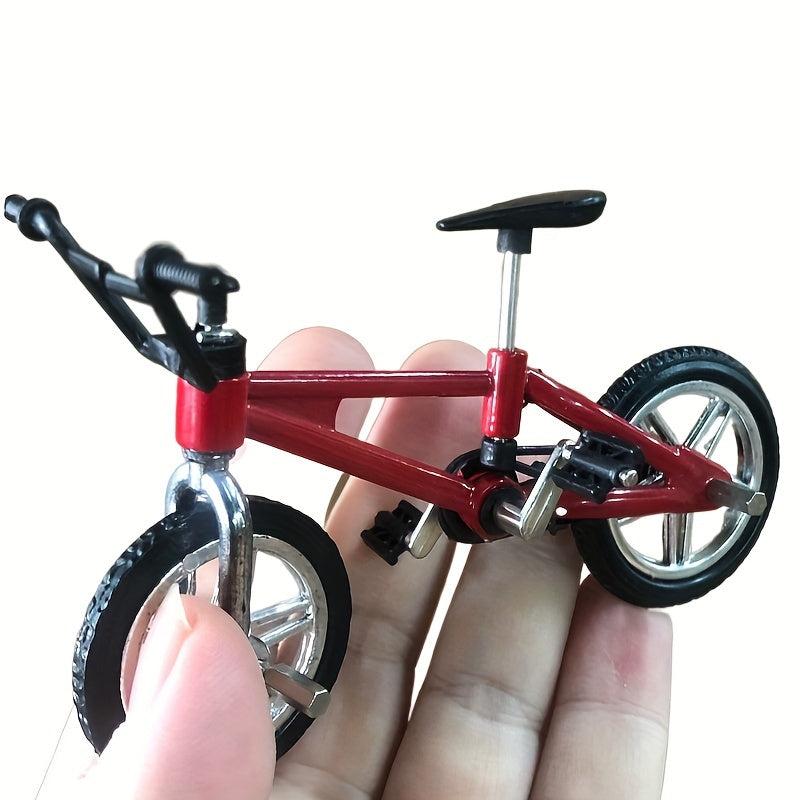 Alloy Bike Model Finger Sports Toy Christmas Halloween Gift