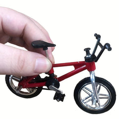 Alloy Bike Model Finger Sports Toy Christmas Halloween Gift