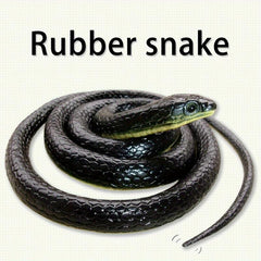 50 Inch Rubber Snake Model Halloween Prank Toy