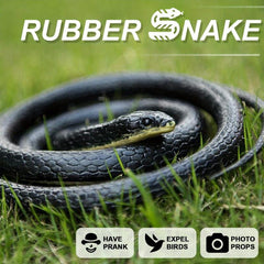50 Inch Rubber Snake Model Halloween Prank Toy