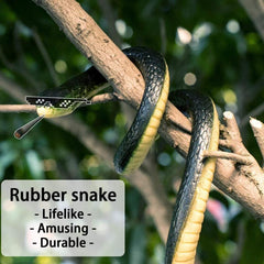 50 Inch Rubber Snake Model Halloween Prank Toy