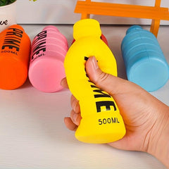 2pcs Beverage Bottle Stress Relief Squeeze Toy Fidget Toys