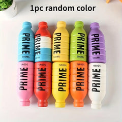2pcs Beverage Bottle Stress Relief Squeeze Toy Fidget Toys