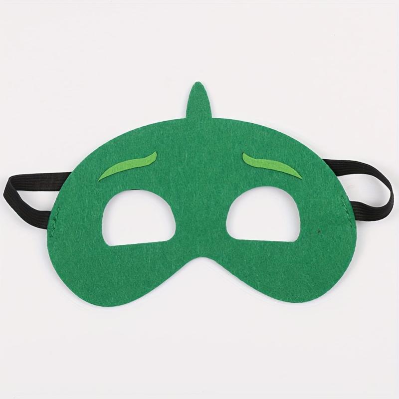 Turtle Felt Masks Party Favours Turtle Game Video Birthday Party Supplies