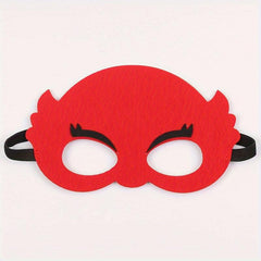 Turtle Felt Masks Party Favours Turtle Game Video Birthday Party Supplies