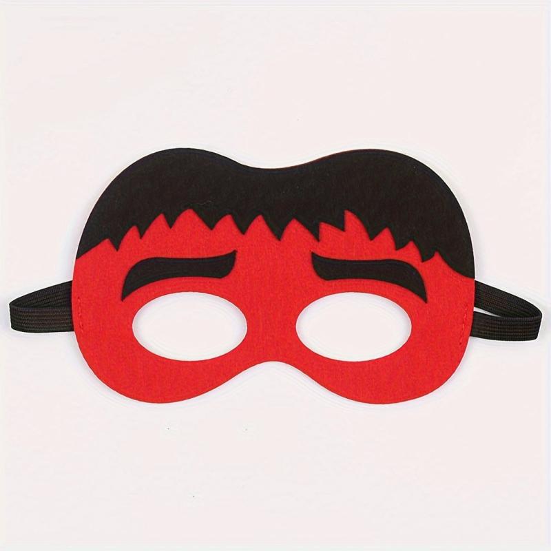Turtle Felt Masks Party Favours Turtle Game Video Birthday Party Supplies