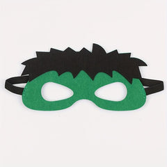 Turtle Felt Masks Party Favours Turtle Game Video Birthday Party Supplies