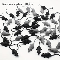 Creepy Mini Grey Baby Mouse Prank Model for Halloween