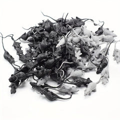 Creepy Mini Grey Baby Mouse Prank Model for Halloween