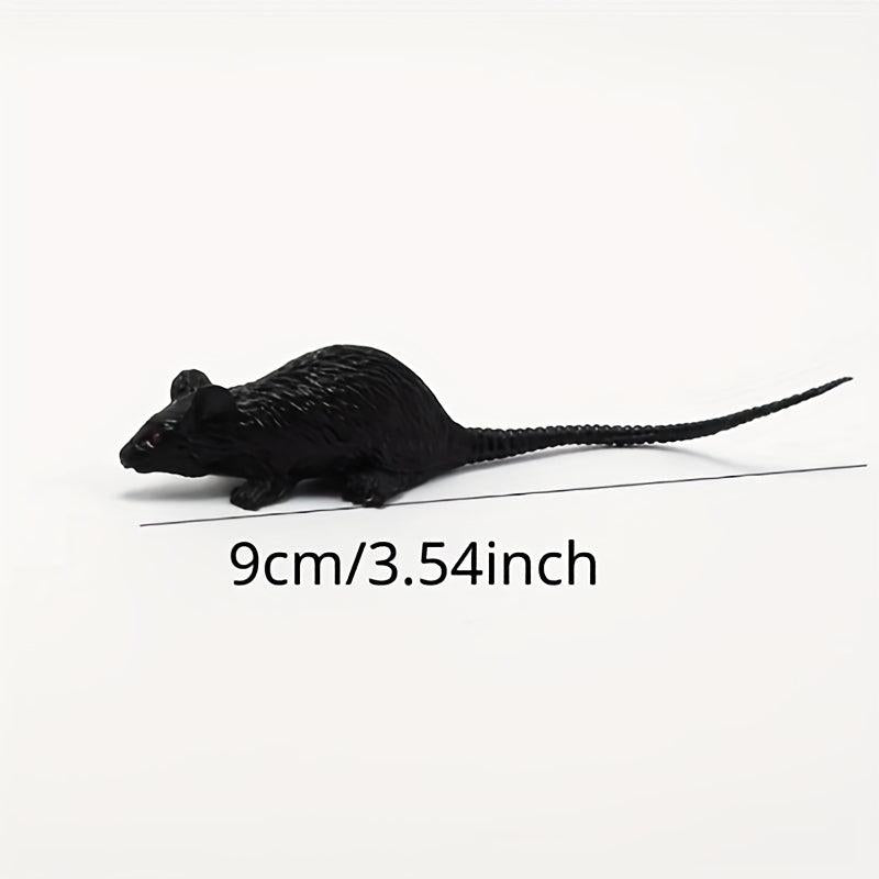Creepy Mini Grey Baby Mouse Prank Model for Halloween