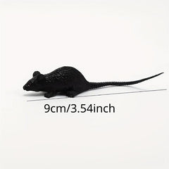 Creepy Mini Grey Baby Mouse Prank Model for Halloween