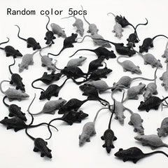 Creepy Mini Grey Baby Mouse Prank Model for Halloween