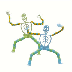 Glowing Terrifying Skeleton Stress Relief Toy