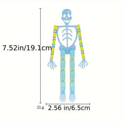 Glowing Terrifying Skeleton Stress Relief Toy