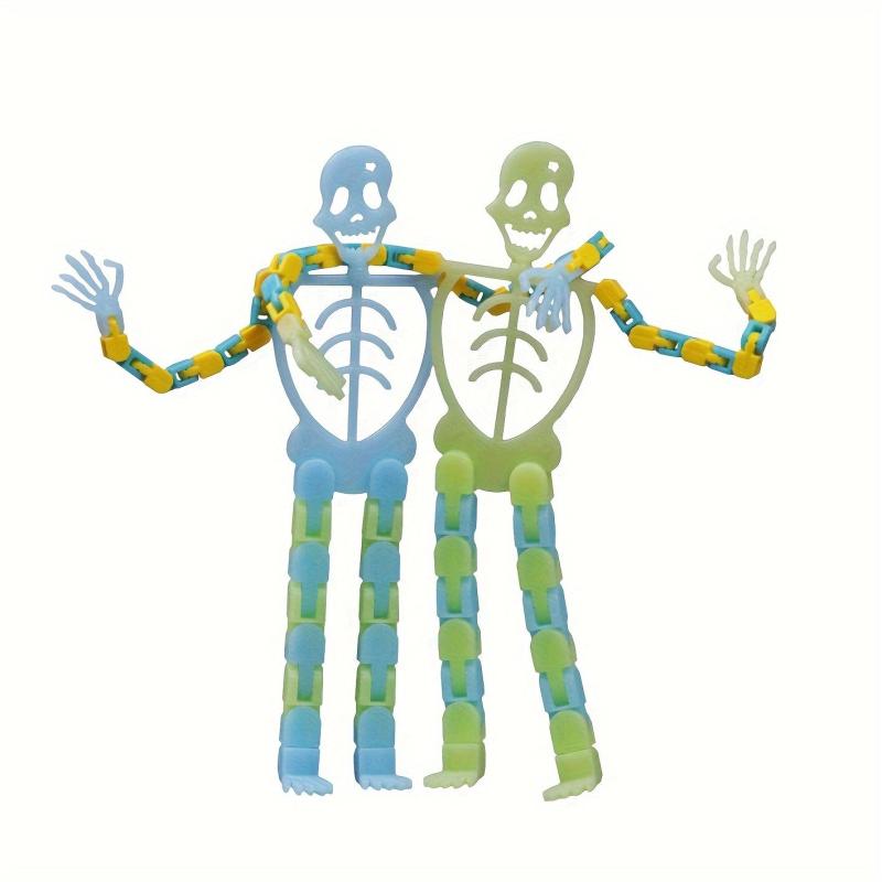Glowing Terrifying Skeleton Stress Relief Toy