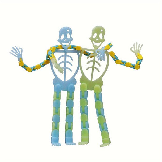 Glowing Terrifying Skeleton Stress Relief Toy