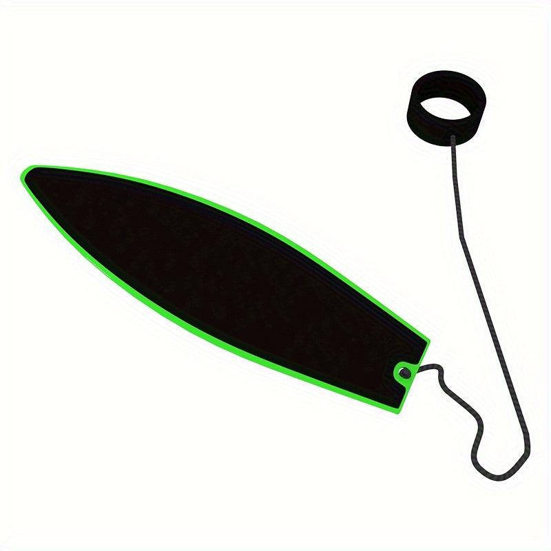 2pcs Mini Finger Surfboard Decompression Toy For Kids And Surfers